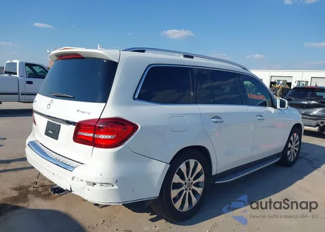 2019 Mercedes-Benz Gls 450 4Matic z USA, uszkodzony, nr VIN 4JGDF6EE0KB226064